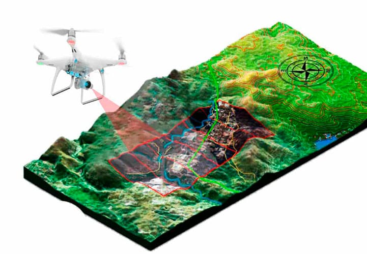 Fotogrametría Digital con Drones