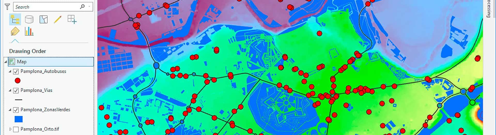 ArcGIS aplicado a la Arqueología